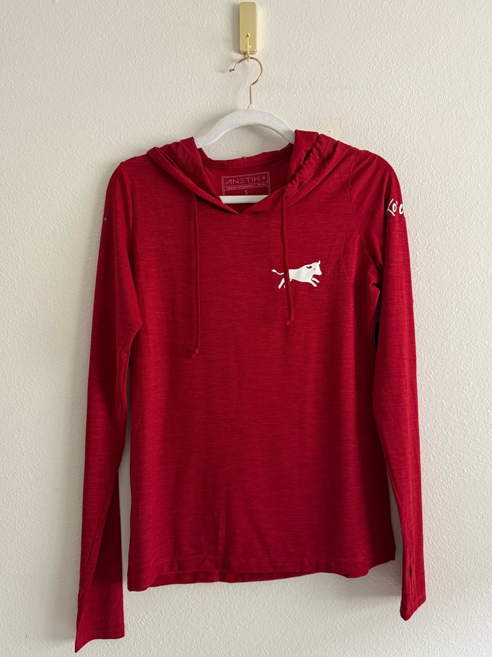 Anetik Superior Performance Hoodie UPF 30+ Women’s Sz S NWT